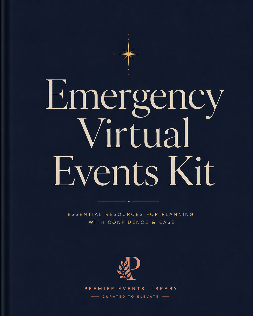 Emergency Virtual Events Kit cover