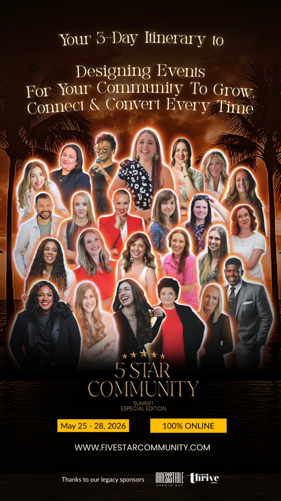 5 Star Community Summit speaker lineup